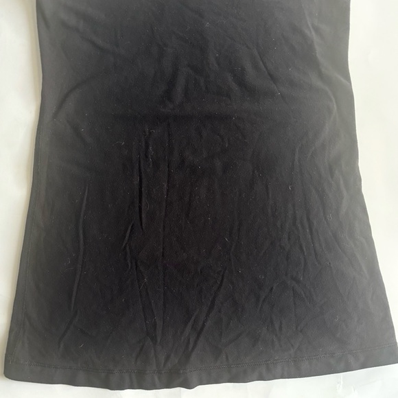 8 Lululemon cool racer back extra long reversible black white contrast stitching - Picture 6 of 9
